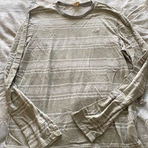 Men Hollister Winter Shirt